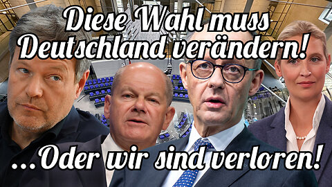 Warum die Bundestagswahl 2025 kaum wichtiger sein könnte...