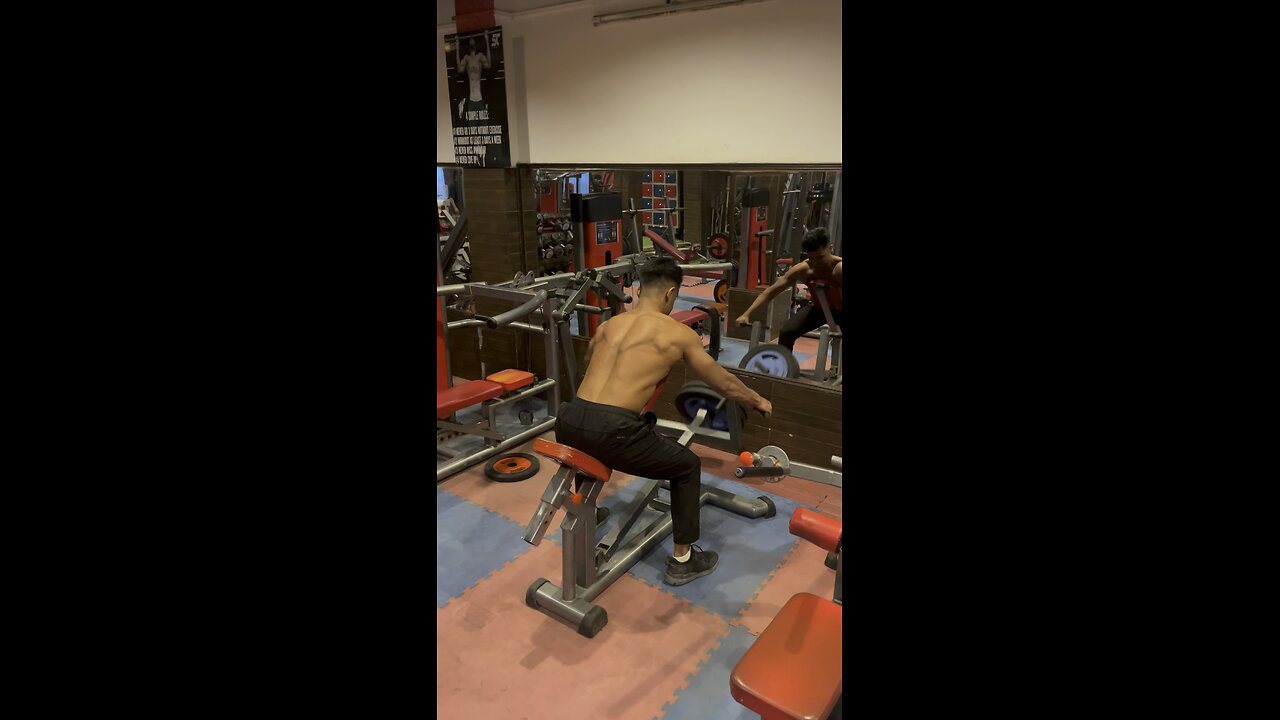 Rear delt exercises