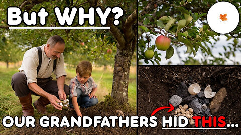 Why did our grandfathers bury THIS under the apple tree (Not manure!)