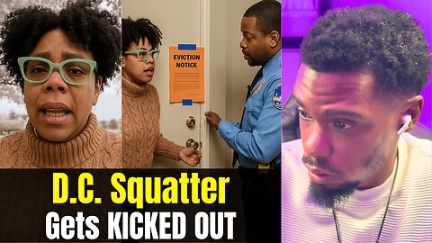 Alleged Squatter In Washington D.C. Speaks Out | What The Paperwork Actually Says