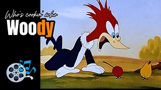 Who's Cookin' Who? - 1946 (HD) | Episode 17 Woody Woodpecker Series