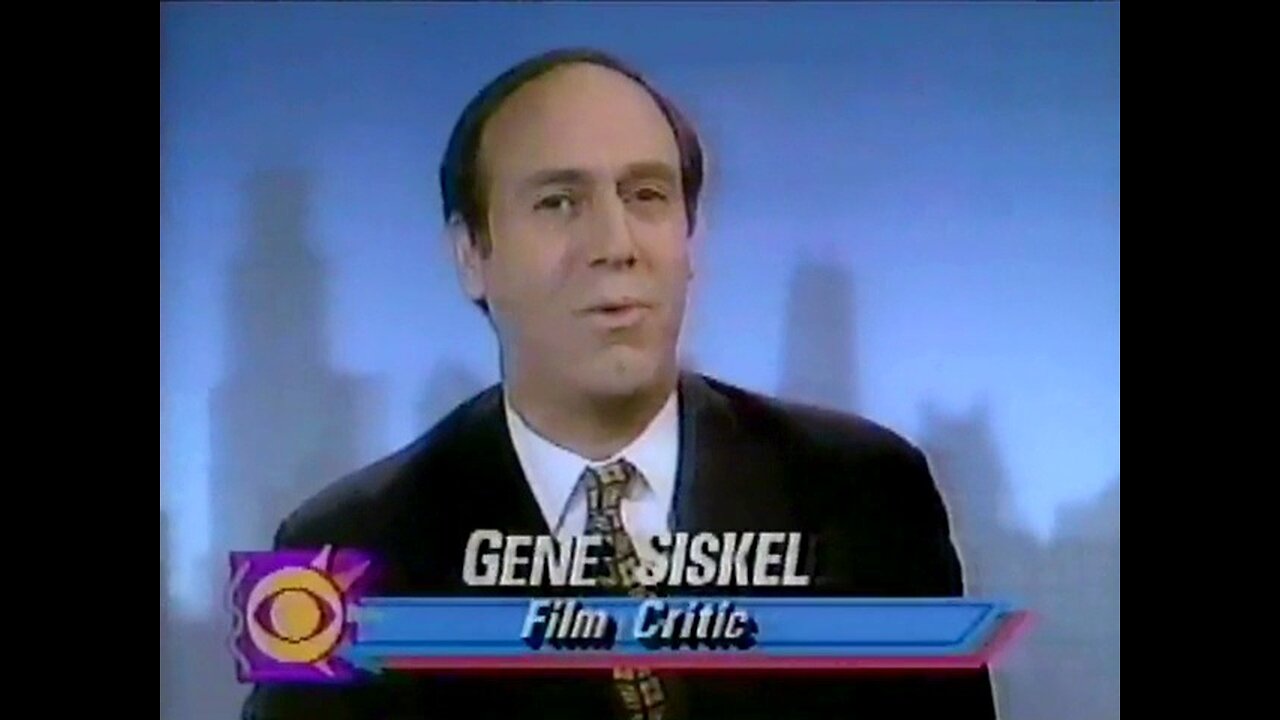 CBS This Morning: Gene Siskel's Movie Review: April 22, 1992