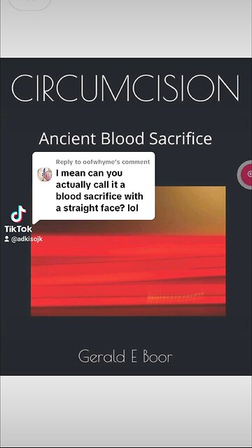Ancient Blood Sacrifice