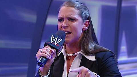 Stephanie McMahon is named as the new General Manager of SmackDown: July 18, 2002 @wwefree