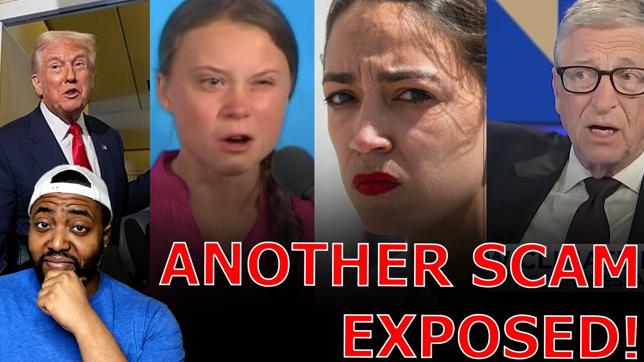 Trump ROASTS Bill Gates For HUMILIATING BACKTRACK On Climate Change DOOMSDAY Predictions!