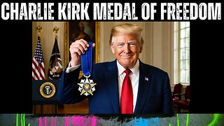 Charlie Krik Medal of Freedom