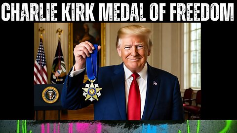 Charlie Krik Medal of Freedom