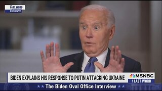 Biden Claims He Talked Putin Out Of Using Tactical Weapons