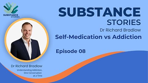 Self-Medication vs Addiction | Shocking Truth Behind Mental Health & Substance Abuse