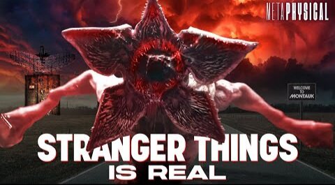 Stranger Things Is REAL. Metaphysical 11-27-2025