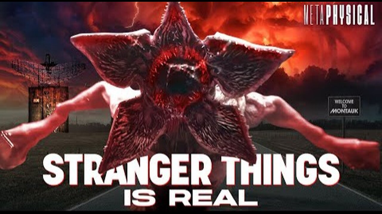 Stranger Things Is REAL. Metaphysical 11-27-2025