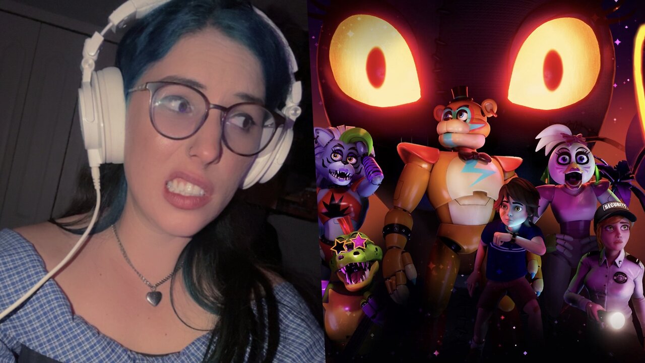 Getting Jump-Scared Every 5 Minutes | FNAF Security Breach