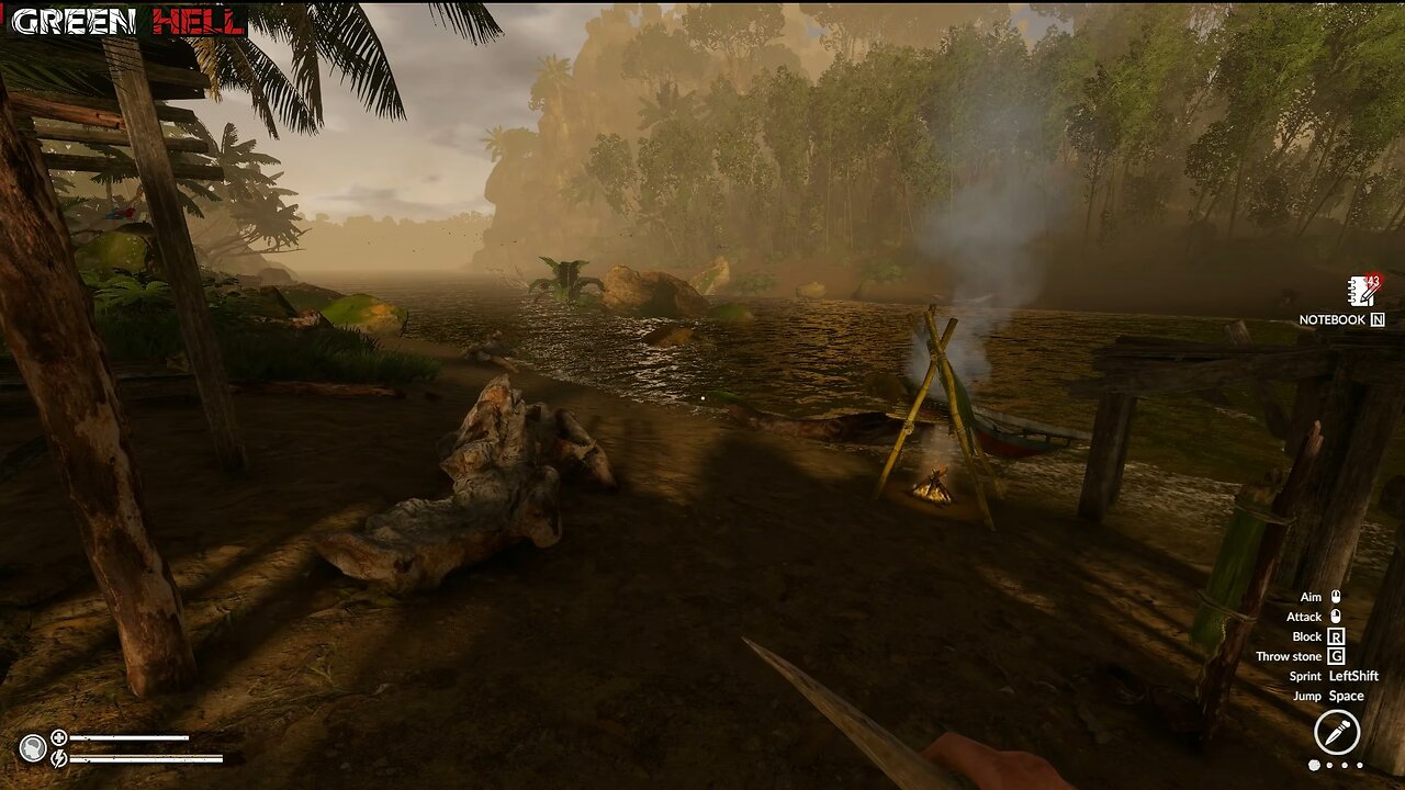 Green Hell - Survival chillout