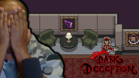 Finally Playing Super Dark Deception (Super Dark Deception Part 1)