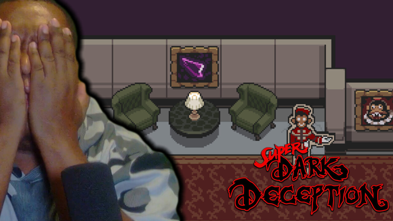 Finally Playing Super Dark Deception (Super Dark Deception Part 1)