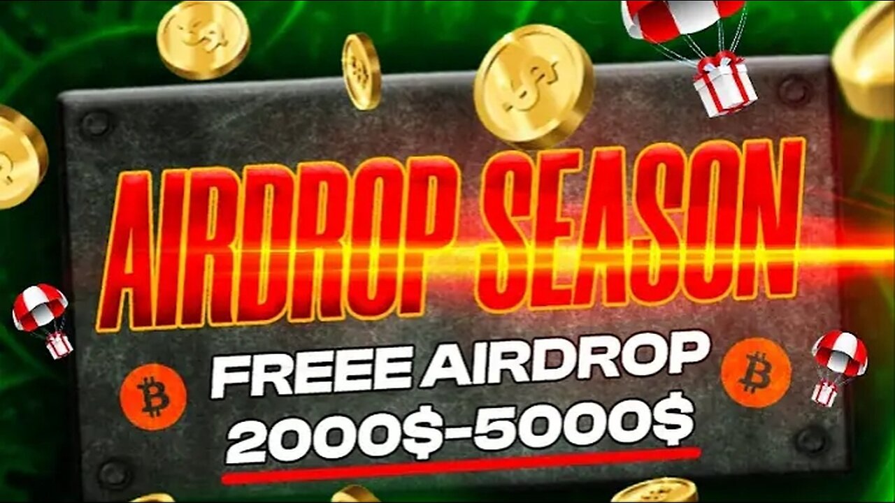 😱😱Top 5 Free Airdrops | $0 Investment Airdrops | Airdrop Hunters.
