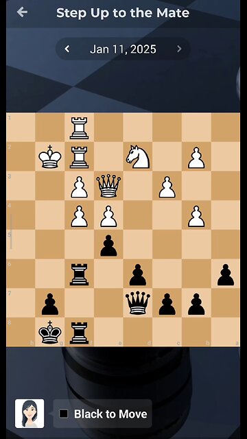 Daily Chess Puzzle 12/01/2025