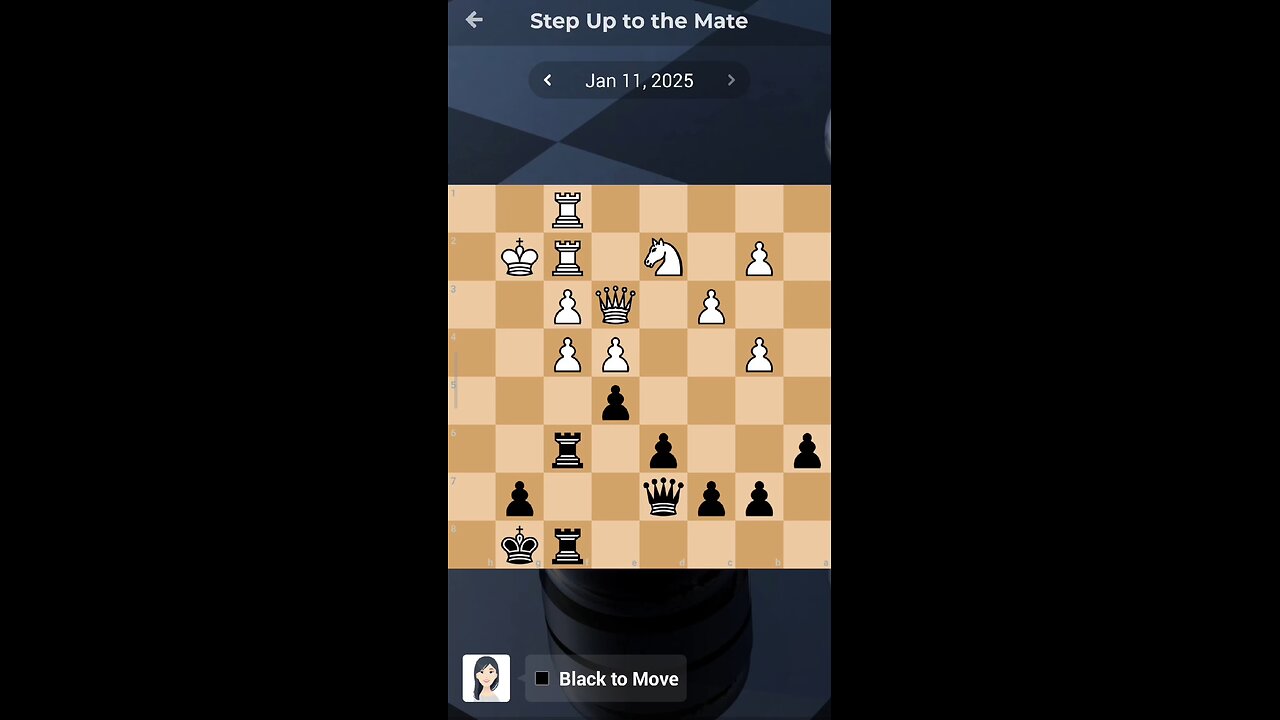 Daily Chess Puzzle 12/01/2025