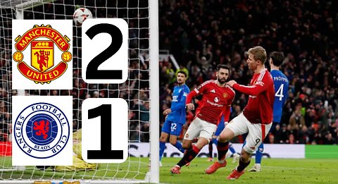 FULL TIME: Manchester United 2-1 Rangers