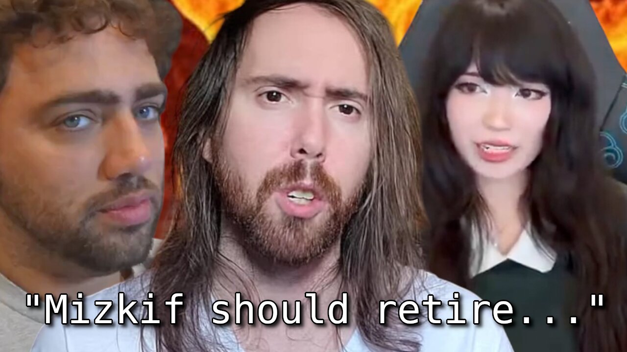 Asmongold reacted to Mizkif's response.