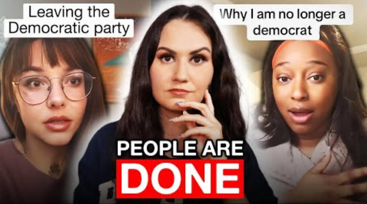 The Left is collapsing...