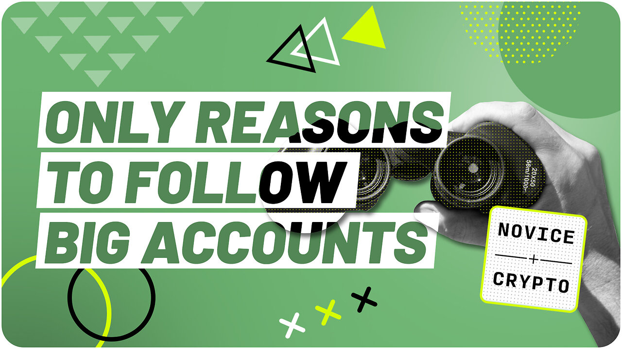 5 Reasons to follow big crypto influencers ||| Novice Crypto