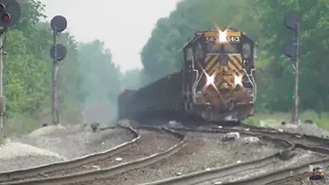 The Battle for Ohio: Wheeling & Lake Erie vs. CSX