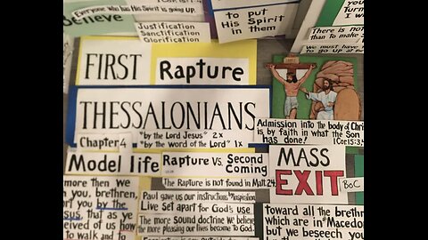 1 Thessalonians Chapter 4 - Marianne Manley