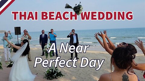 Beautiful Beach Wedding in the Kingdom of Thailand