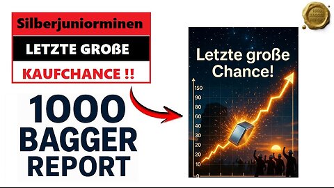 Silberjuniorminen - Letzte grosse Kaufchance!