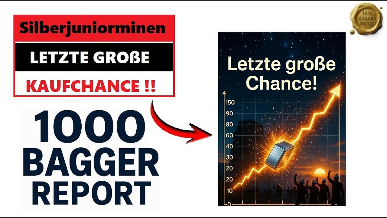 Silberjuniorminen - Letzte grosse Kaufchance!