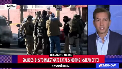 ‘Unheard of’: DHS to investigate fatal shooting in Minneapolis instead of FBI
