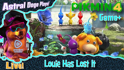 Pikmin 4 ~LIVE!~ Louie Has Lost It
