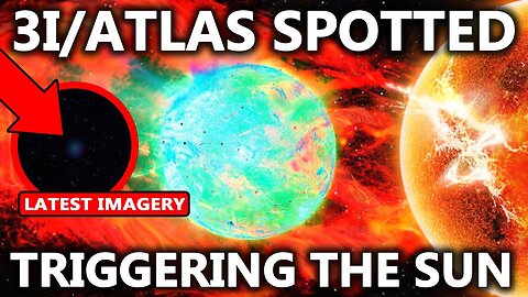 3I/ATLAS's Orbit UNCHANGED by Massive Ongoing Solar Explosions 💥 Latest Breaking Updates
