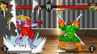 MUGEN - XsLaught's Omega Red V1.6 vs. Doctor Octopus - Download