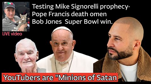🚨 Mike Signorelli, the Super Bowl, the Pope, and “Demonic YouTubers”: A Biblical Response