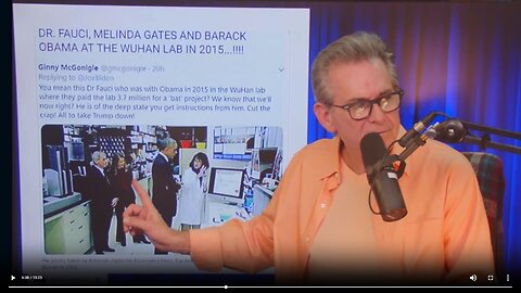 RFK jr breaks down how Fauci executed gain of function internationally▮The Jimmy Dore Show