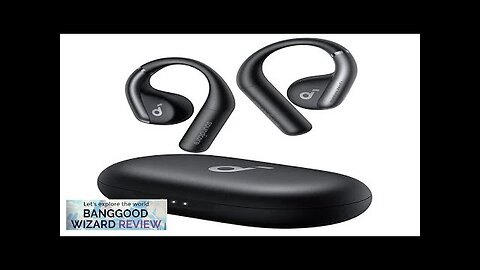 Soundcore AeroFit Open-ear Earbuds Wireless bluetooth Earphone 14mm Dynamic 3D Stereo Bass Review