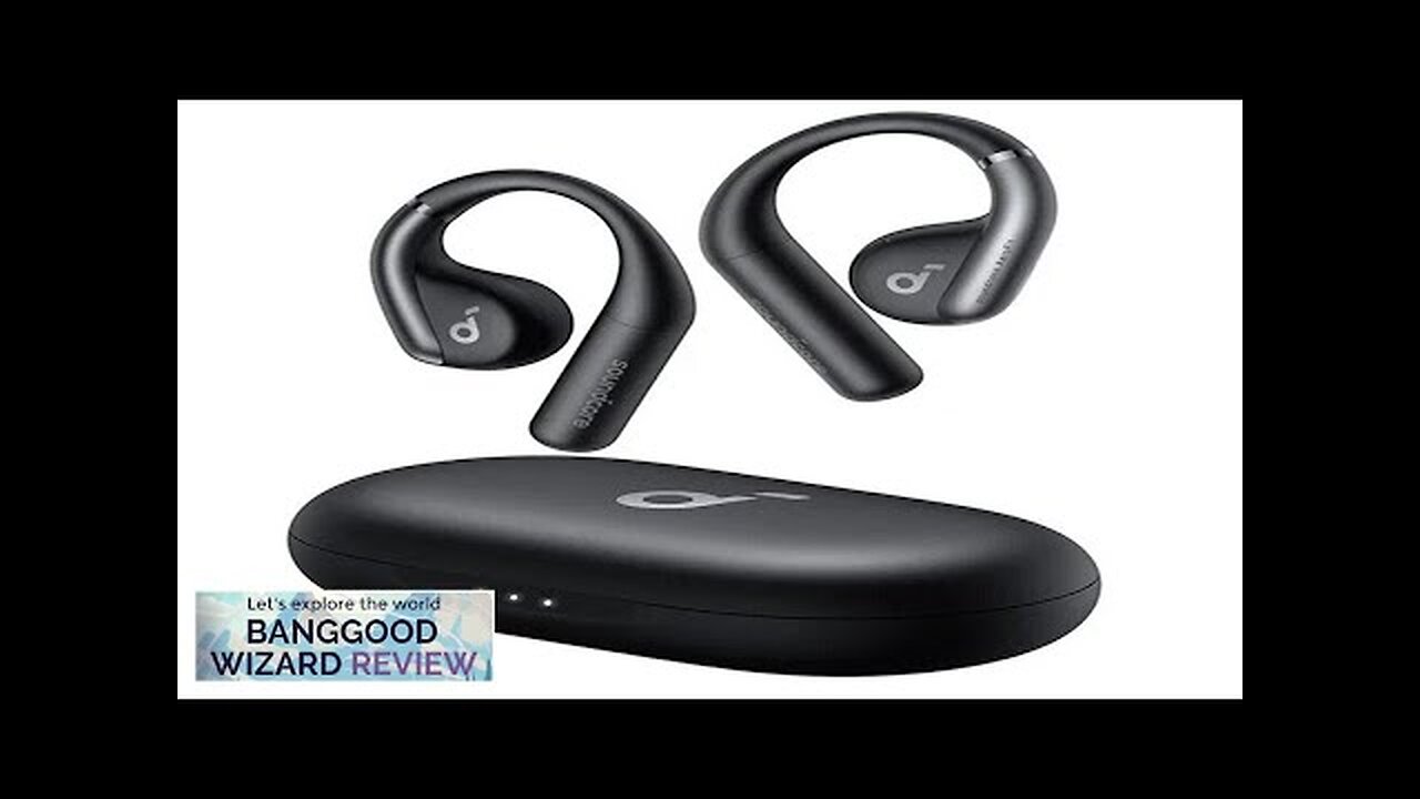 Soundcore AeroFit Open-ear Earbuds Wireless bluetooth Earphone 14mm Dynamic 3D Stereo Bass Review