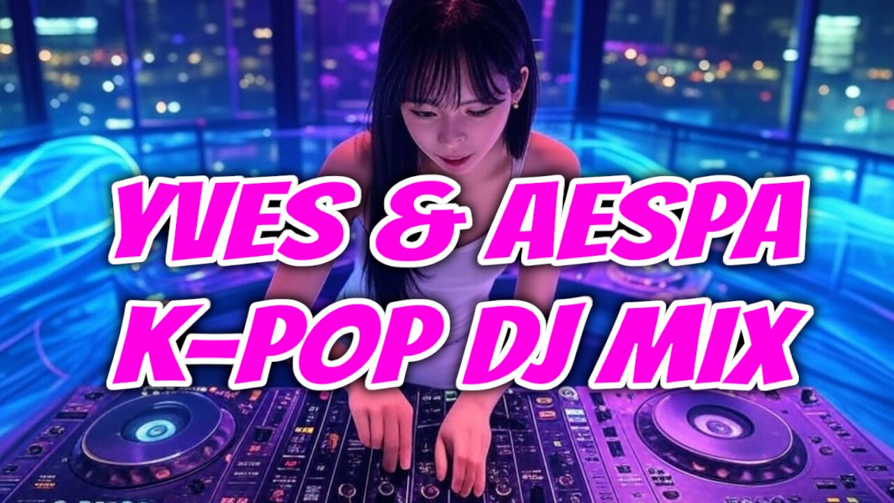 Exclusive Yves Debut & aespa Comeback K-Pop DJ Performance at Balay da Blas Hotel