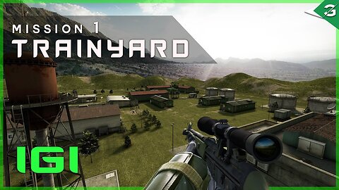 PROJECT IGI Remake Trainyard Mission 1 Full Playthrough