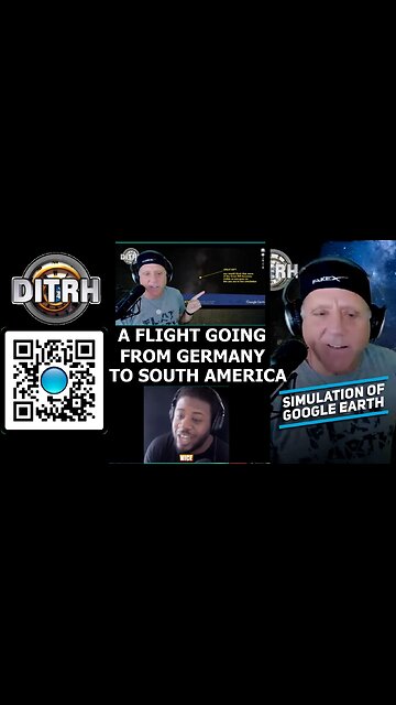 A flight going from Germany to South America - Knosho of KSTRADIO #shorts [Apr 1, 2023]