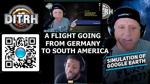 A flight going from Germany to South America - Knosho of KSTRADIO #shorts [Apr 1, 2023]