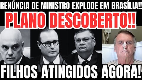 🔴BOMBA!! MINISTRO RENUNCIOU O CARGO AGORA!! GOVERNO TRUMP VAI PRENDER DITADOR! MORAES DESESPERADO! 