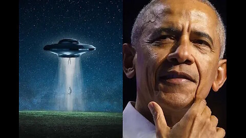 OBAMA DICE "GLI ALIENI SONO REALI" POI RITRATTA E ADAM KADMON DIFENDE IL PAPOCCHIO NEL CASO EPSTEIN!