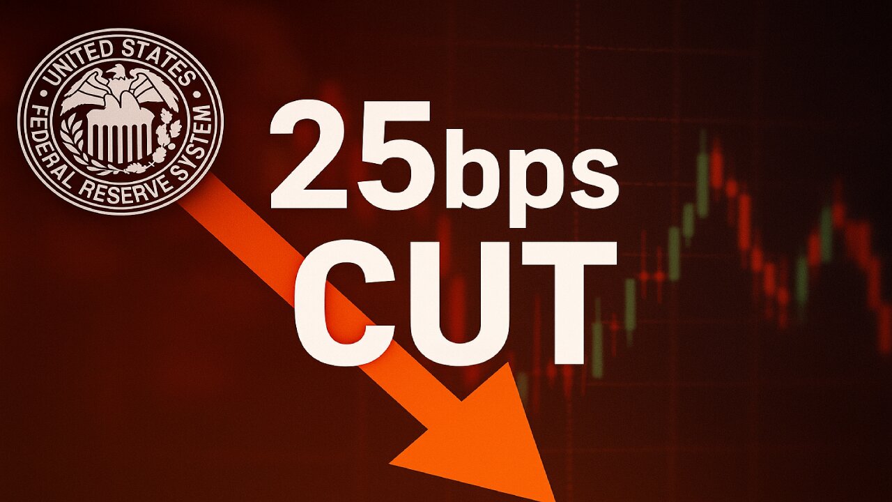 FOMC Rate Cut 25bps & 2025 Forecast | What Smart Money Knows