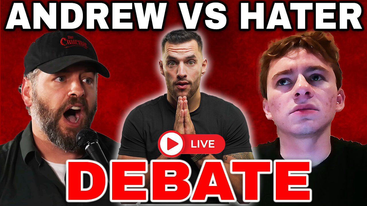 LIVE DEBATE! Andrew Wilson vs Hater