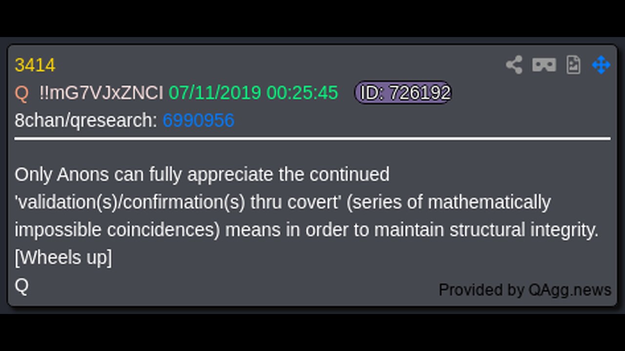 PROJECT 178 CABAL SHIP TAKE DOWN, COMMENTS ADRESSED, ANONS TIP OF SPEAR