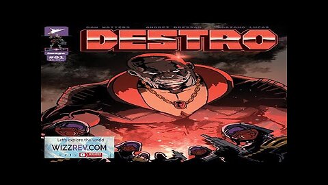 Destro #1 (Cover C Nikola CIzmesija Connecting Variant) Review