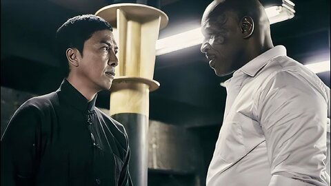 Ip Man vs Mike Tyson fight scene